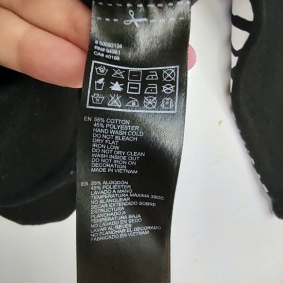 Zebra Sweatshirt Graphic Pullover - Picture 5 of 7